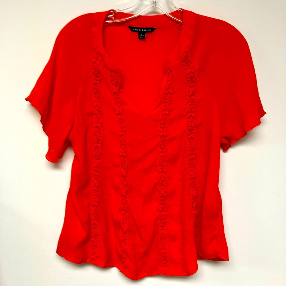 Zac & Rachel blouse, orange, L